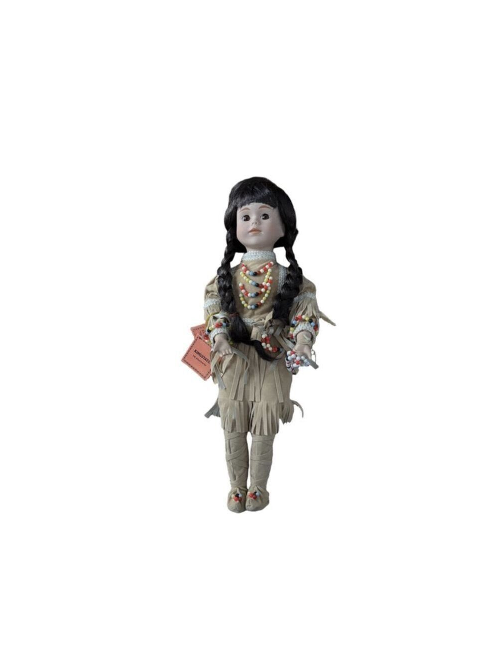 Girls Kingstate Dolls & Accessories One Size Beige Brown Native American Doll